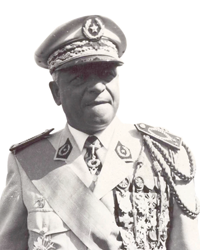 Général Jean Alfred Diallo 1962-1972