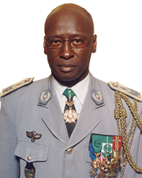 Général Papa Khalilou Fall 2003-2006
