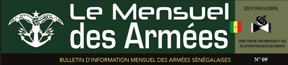 Le mensuel des Armées de Juillet 2025