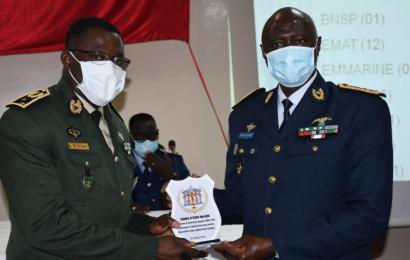 Ouverture ce matin au Camp General Mountaga Diallo à Bel Air le 3e Cours d'État major.