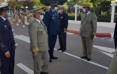 Visite officielle du CEMGA en Mauritanie