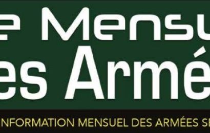 Le mensuel des Armées de Juillet 2025