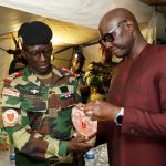  Visite du Ministre des Forces Armées, le général (2s) Birame DIOP